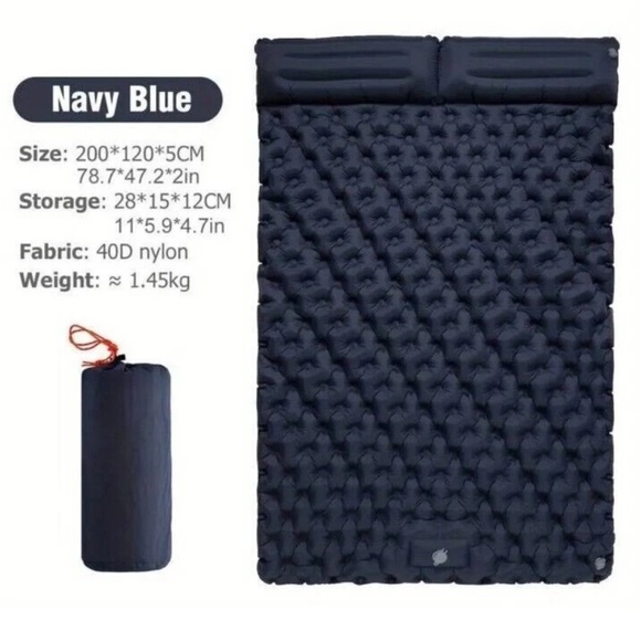 Cricket & Star Double Sleeping Pad - Picture 5 of 7